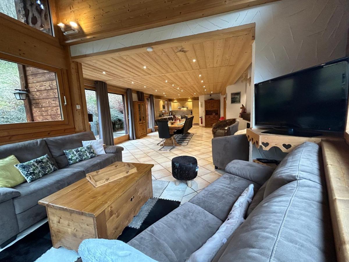 Chalet Adonis - Montriond, Morzine, Avoriaz 외부 사진