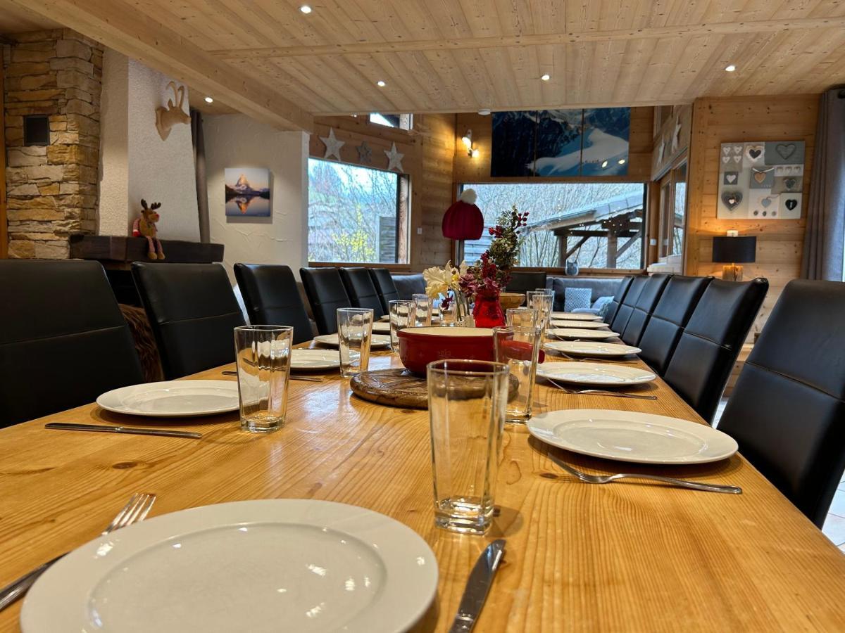 Chalet Adonis - Montriond, Morzine, Avoriaz 외부 사진