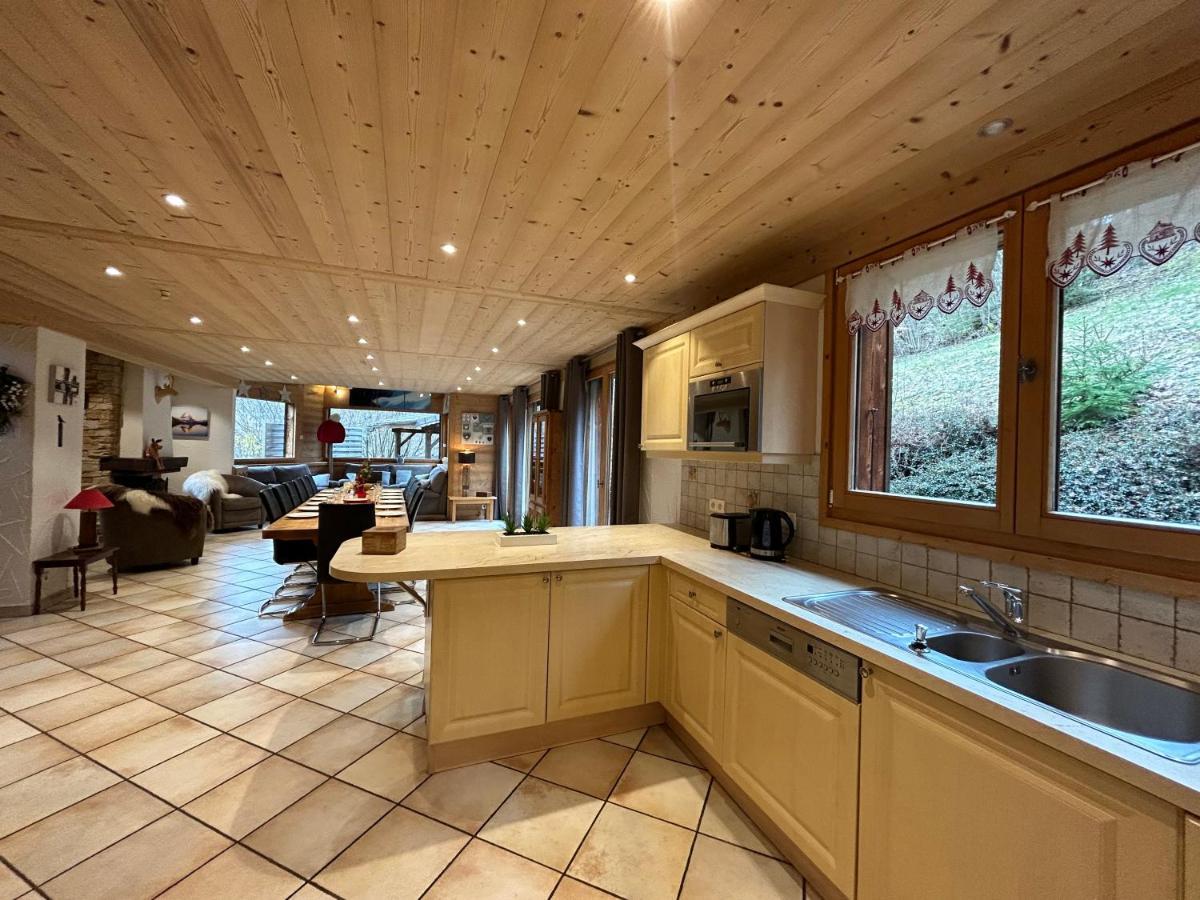 Chalet Adonis - Montriond, Morzine, Avoriaz 외부 사진