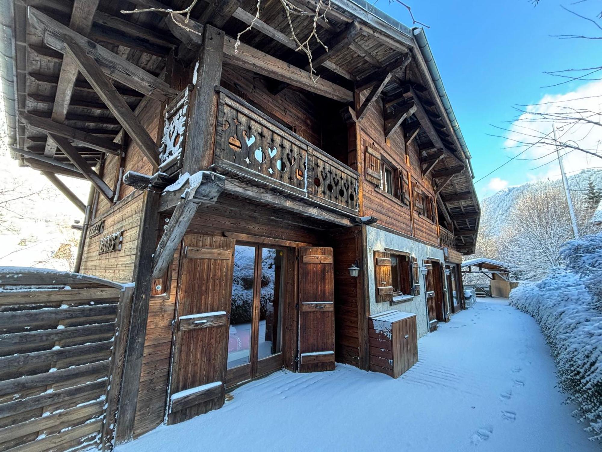Chalet Adonis - Montriond, Morzine, Avoriaz 외부 사진