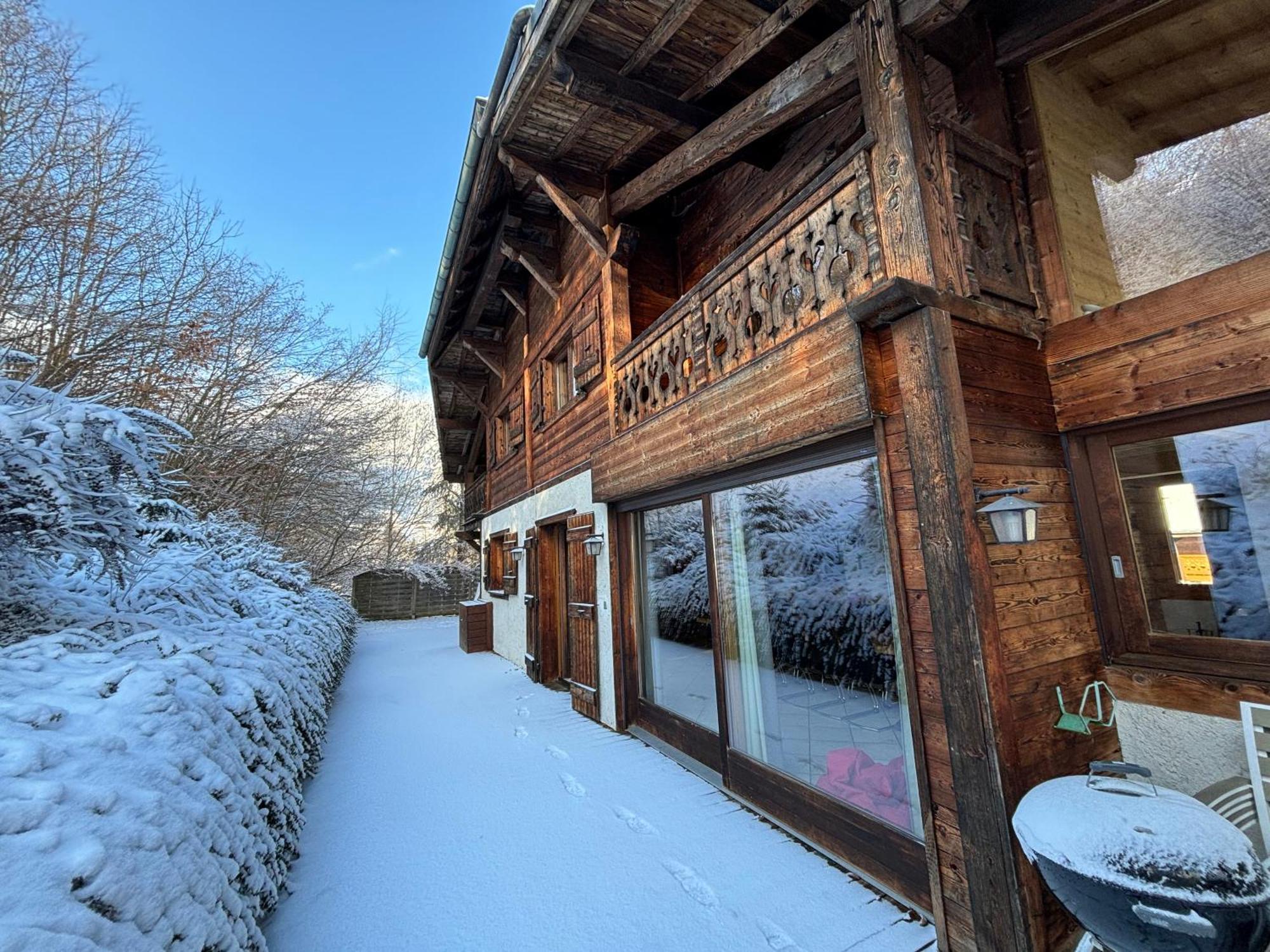 Chalet Adonis - Montriond, Morzine, Avoriaz 외부 사진