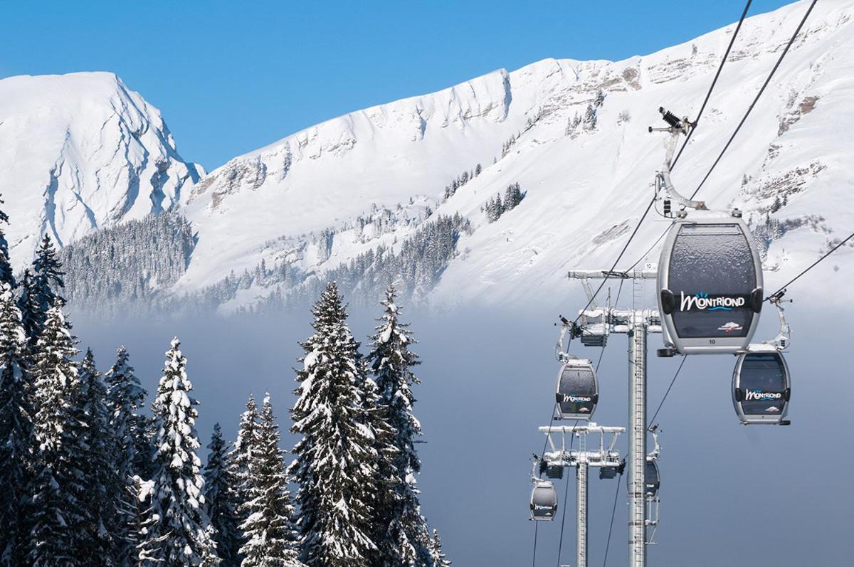 Chalet Adonis - Montriond, Morzine, Avoriaz 외부 사진