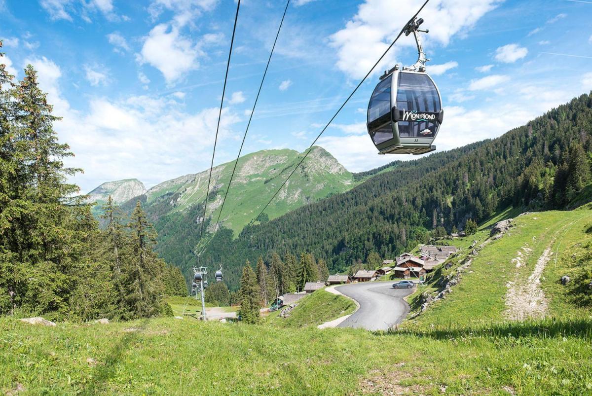 Chalet Adonis - Montriond, Morzine, Avoriaz 외부 사진